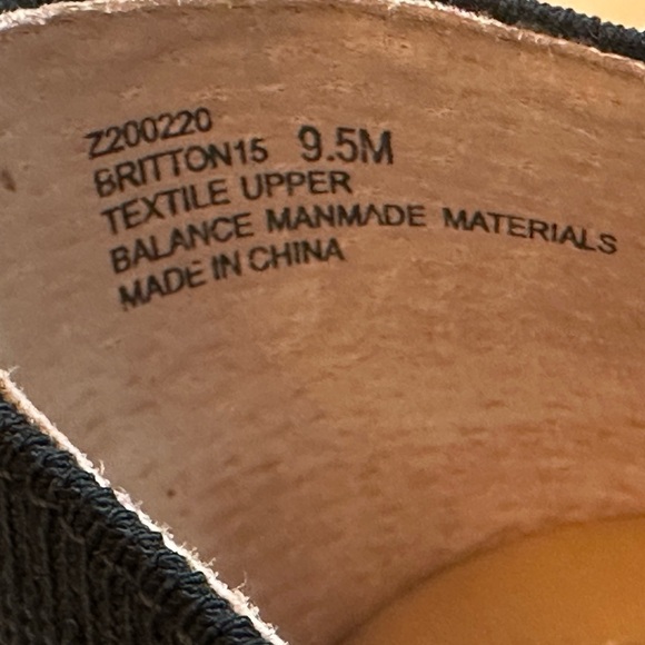 Black espadrille wedges with natural jute rope trim, cushioned soles - Picture 8 of 9